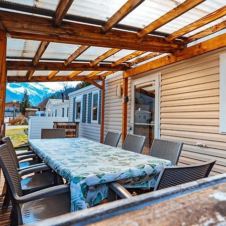 Bungalow 3 Chambres Pour 6 Pers Avec Climatisation Camping 3 Etoiles Samoëns Eksteriør bilde