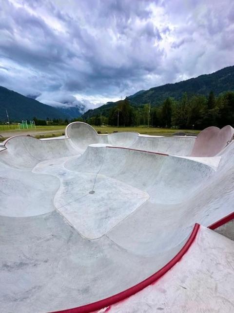 Bungalow 3 Chambres Pour 6 Pers Avec Climatisation Camping 3 Etoiles Samoëns Eksteriør bilde