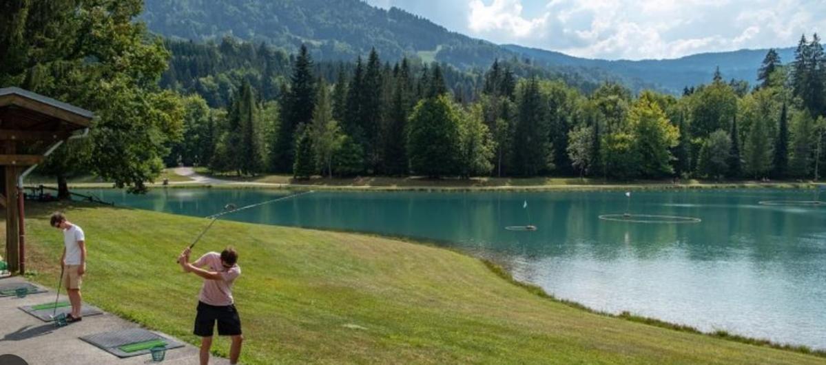 Bungalow 3 Chambres Pour 6 Pers Avec Climatisation Camping 3 Etoiles Samoëns Eksteriør bilde
