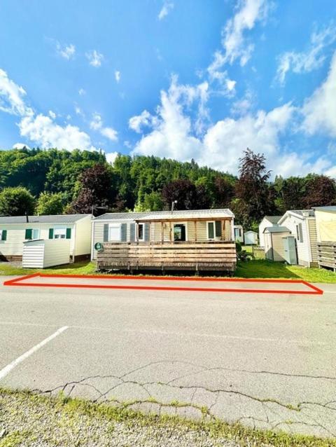 Bungalow 3 Chambres Pour 6 Pers Avec Climatisation Camping 3 Etoiles Samoëns Eksteriør bilde