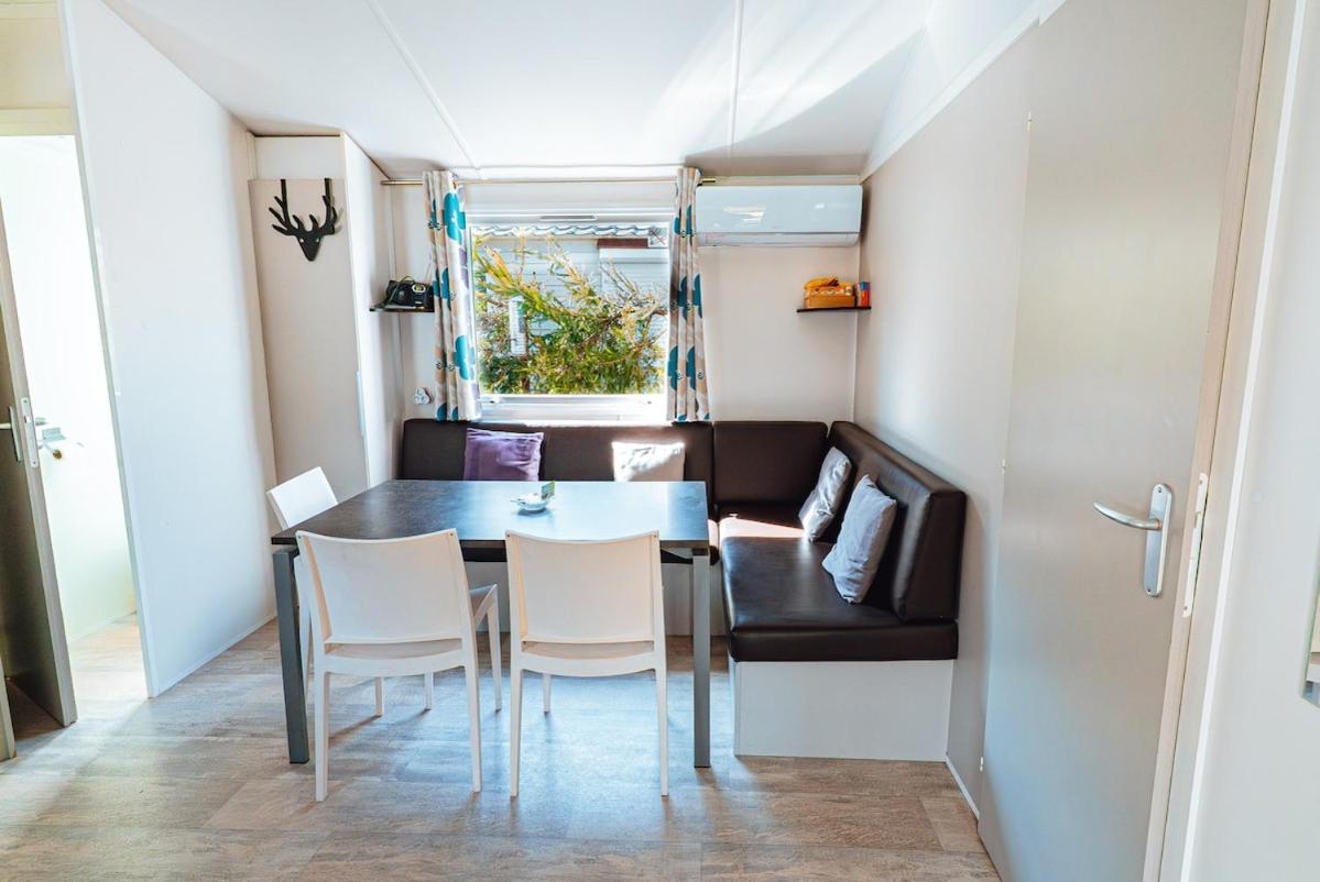 Bungalow 3 Chambres Pour 6 Pers Avec Climatisation Camping 3 Etoiles Samoëns Eksteriør bilde