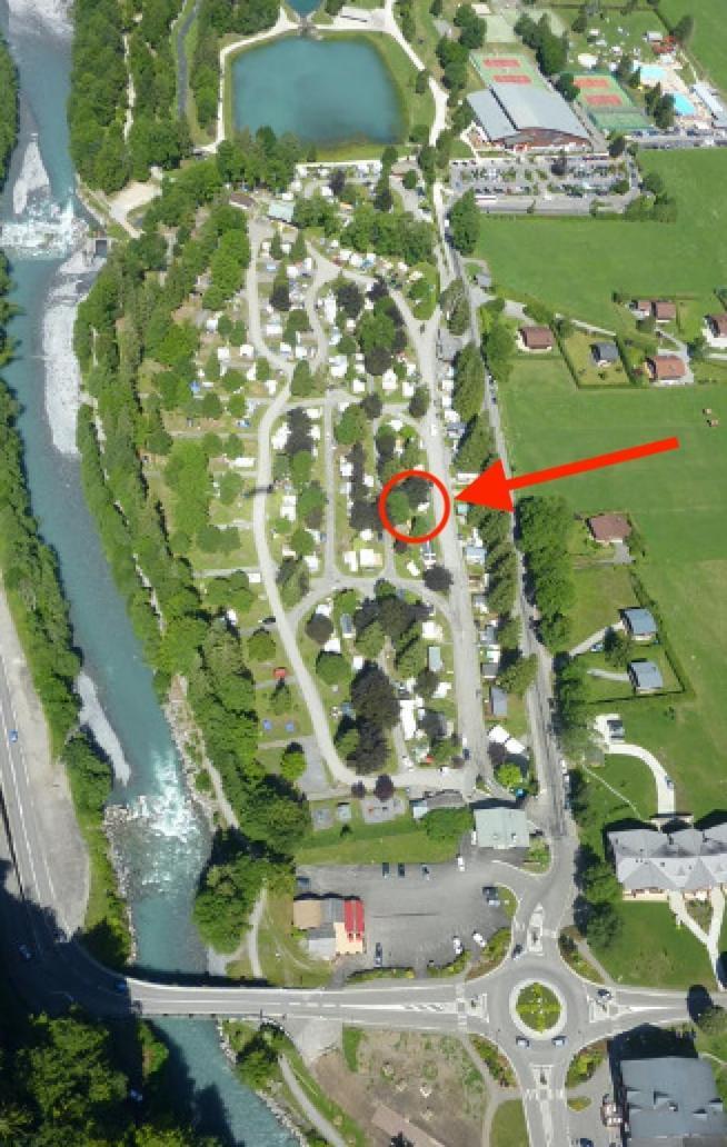 Bungalow 3 Chambres Pour 6 Pers Avec Climatisation Camping 3 Etoiles Samoëns Eksteriør bilde
