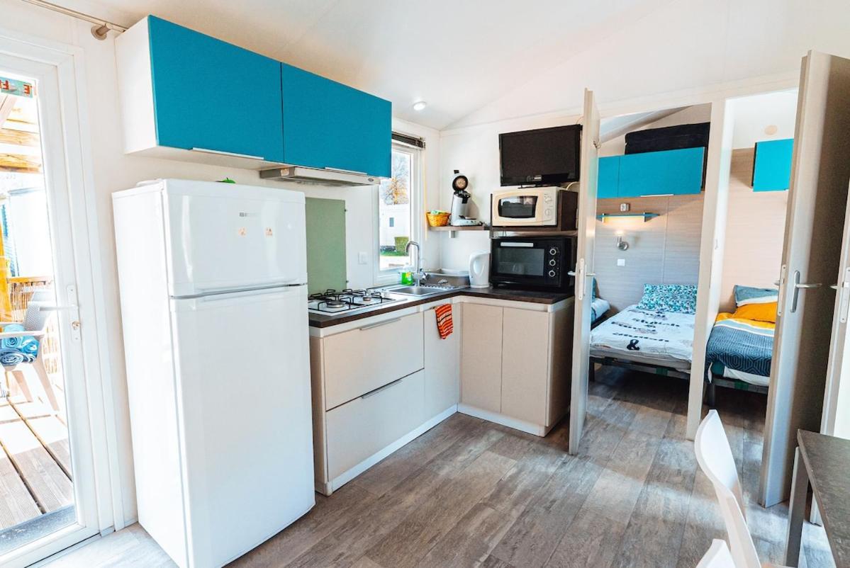 Bungalow 3 Chambres Pour 6 Pers Avec Climatisation Camping 3 Etoiles Samoëns Eksteriør bilde