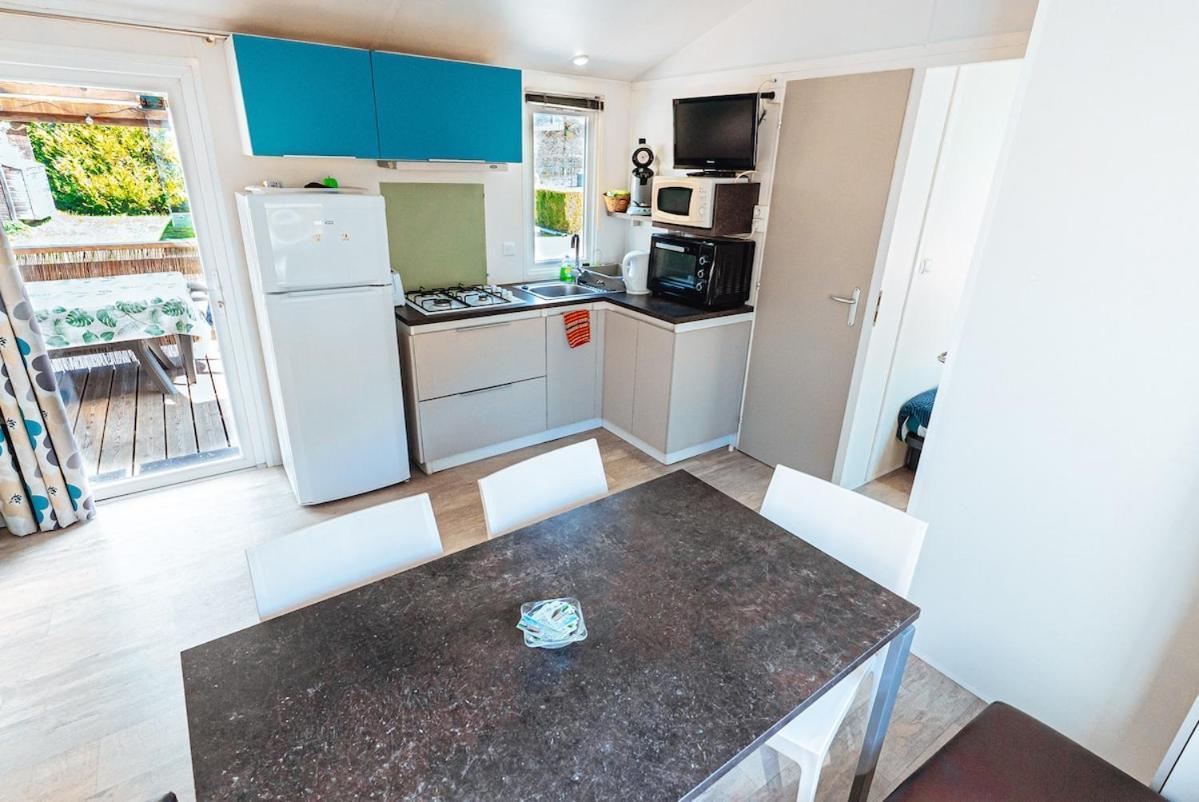 Bungalow 3 Chambres Pour 6 Pers Avec Climatisation Camping 3 Etoiles Samoëns Eksteriør bilde