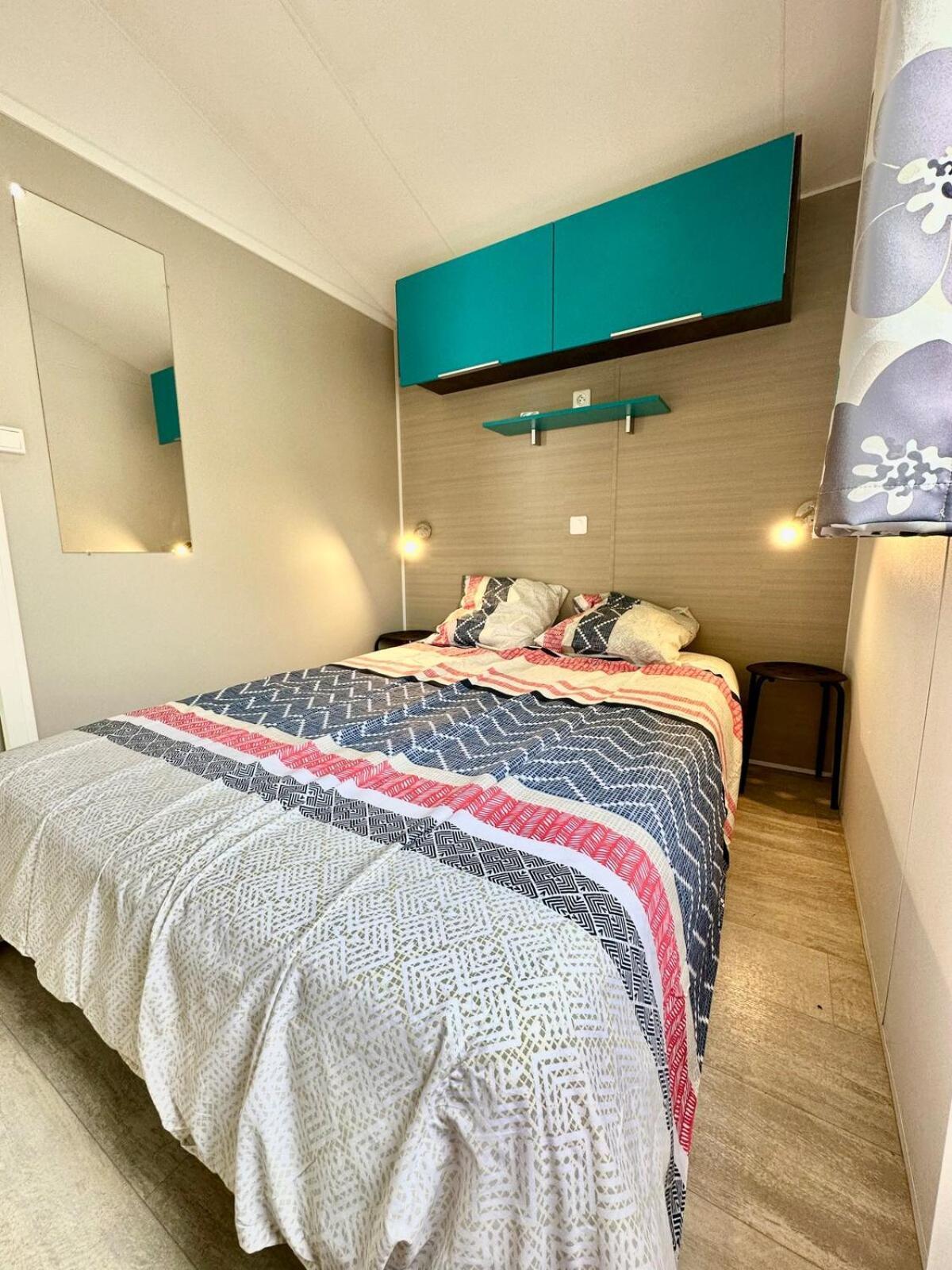 Bungalow 3 Chambres Pour 6 Pers Avec Climatisation Camping 3 Etoiles Samoëns Eksteriør bilde