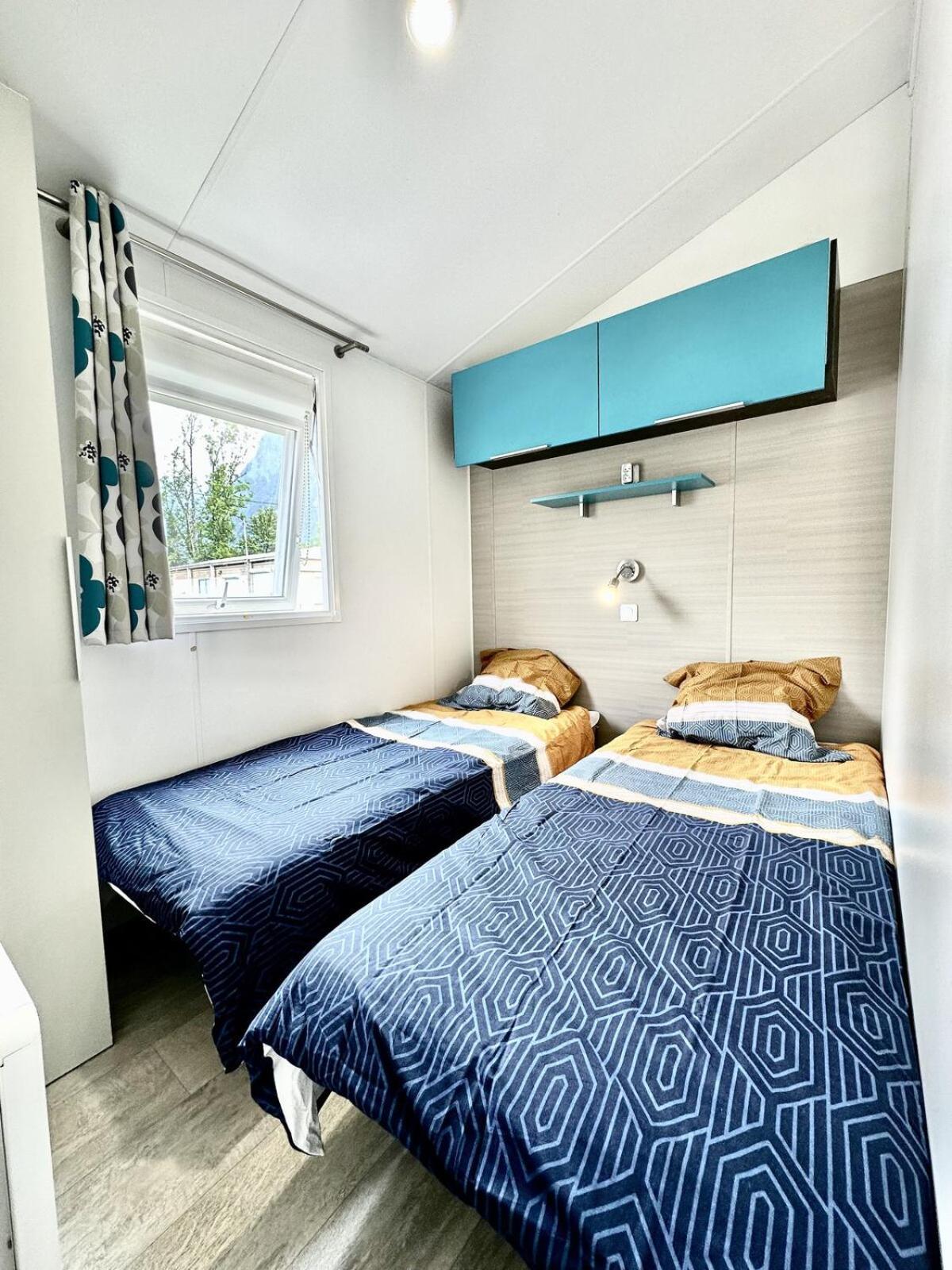 Bungalow 3 Chambres Pour 6 Pers Avec Climatisation Camping 3 Etoiles Samoëns Eksteriør bilde