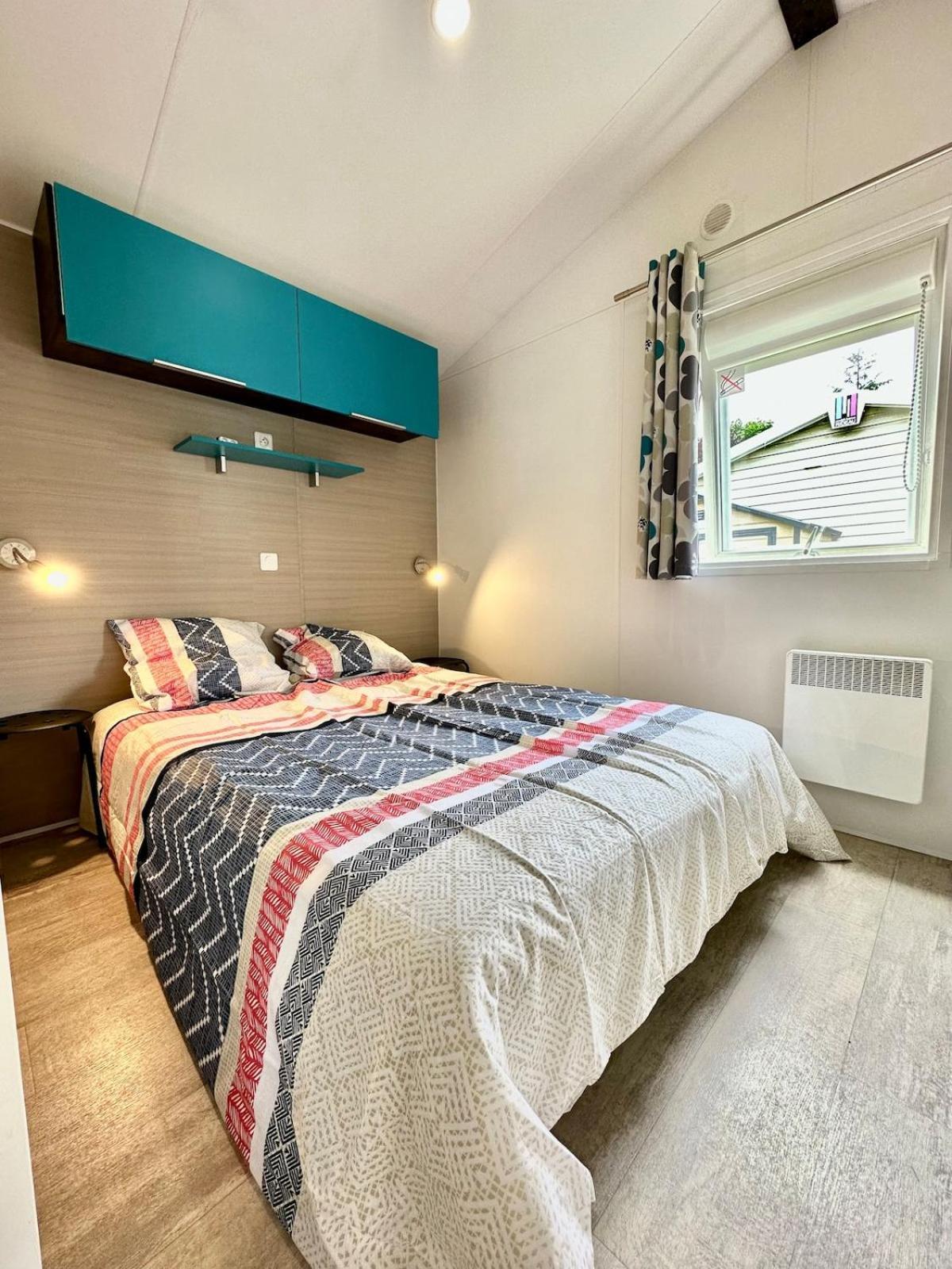 Bungalow 3 Chambres Pour 6 Pers Avec Climatisation Camping 3 Etoiles Samoëns Eksteriør bilde