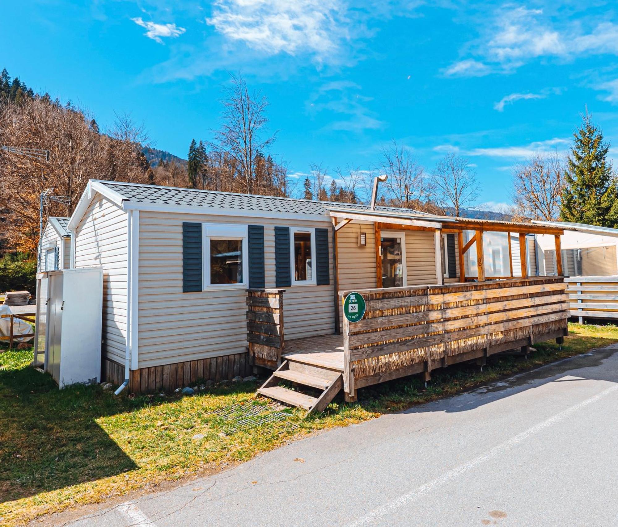 Bungalow 3 Chambres Pour 6 Pers Avec Climatisation Camping 3 Etoiles Samoëns Eksteriør bilde